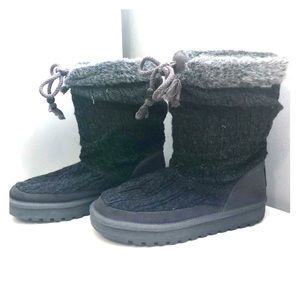 Skechers Australia Woven Boots sz.7